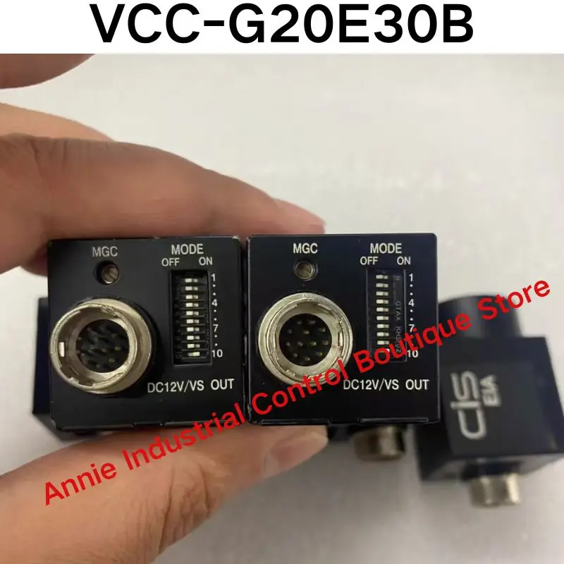 Second-hand test OK  VCC-G20E30B  Industrial Black and White Camera