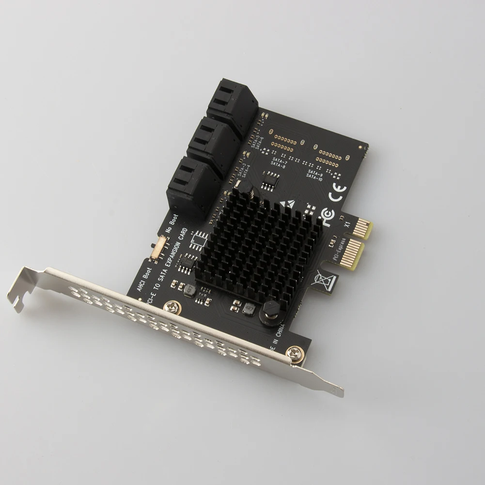 6-портовая карта расширения PCI-E 1X к SATA3.0, карта расширения 6 Гбит/с, мини-выкс-карта для комплекта настольного компьютера с ОС Windows