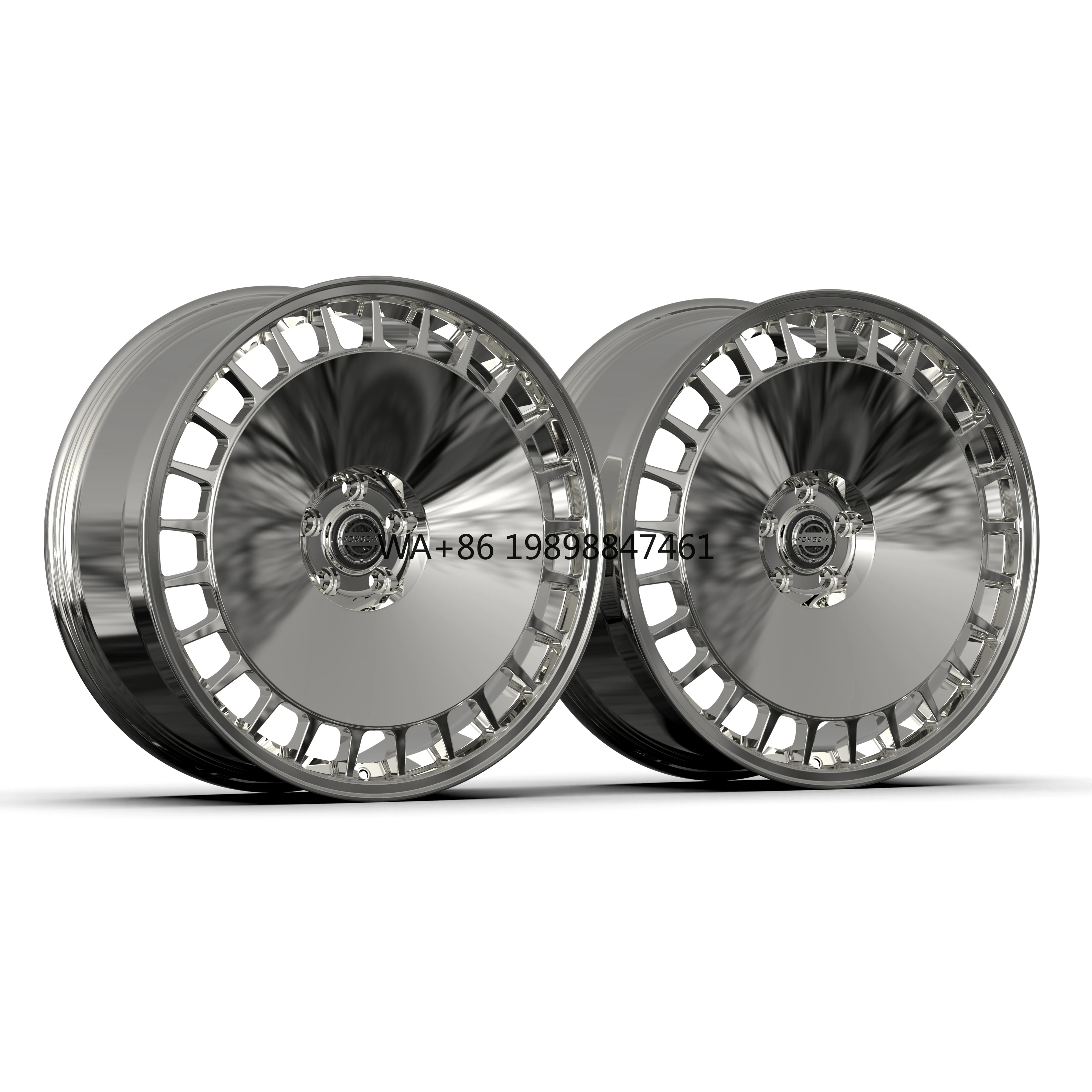 

Колёсные диски на заказ для кованых колёс 5X120, 19-24 дюйма, из легкосплавного сплава, полированные, прозрачные, для RANGE ROVER