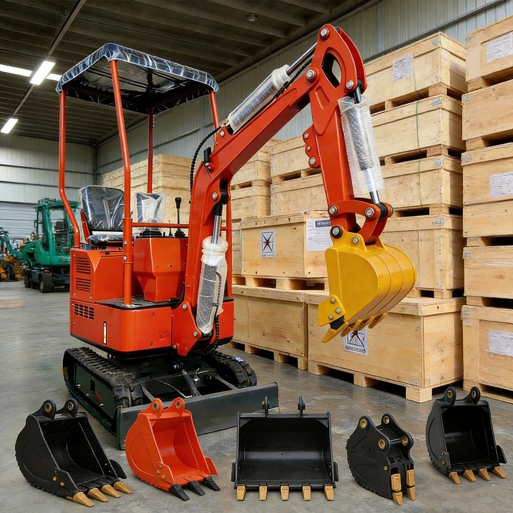 

Mini Excavator Home Jardin Giardino Construction Garden Farm Multifunctional Agricultural Machinery Tools