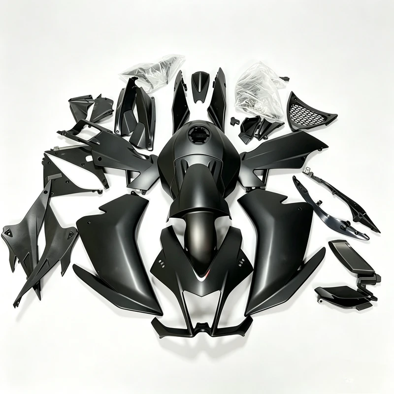 Fit For Aprilia RS4 50 125 RS125 2012 2013 2014 2015 12 13 14 15 Bodywork Set New ABS Bike Fairings Kit Matte black