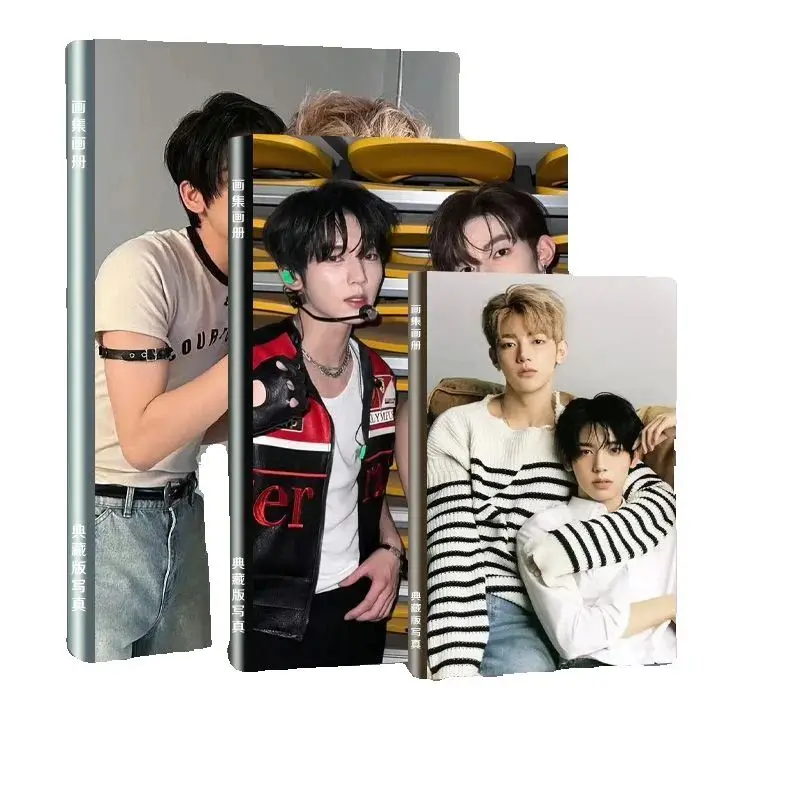 

3Size Yu-jin Han Hao Zhang Hao Couple HD Photobook Photo Album Art Book Fans Collection Picturebook Photo Book