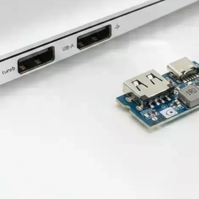 Lithium Battery Charger Board LED Dual USB 5V 2.4A Micro/Type-C USB Mobile Power Bank 18650 Charging Module Circuit Protection