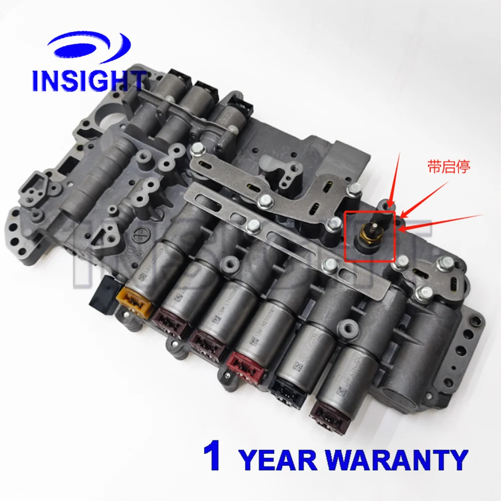 8-SPEED Transmission Valve Body with Sensor A8TR1 A8LR1 For KIA  NAZA Mohave Borrego OPIRUS Hyundai GENESIS EQUUS 2011-2016
