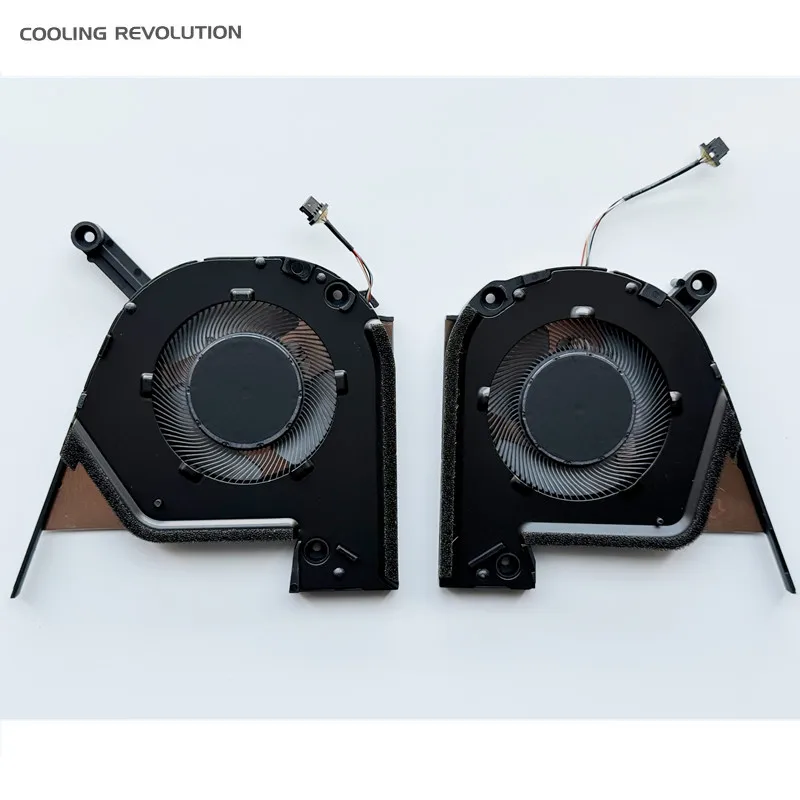

New Original Laptop CPU GPU Cooling Fan For ASUS Vivobook Pro 15 OLED M6501R M6501RM RTX3060 NS85C74 DC05V 0.70A -22B01 22B02