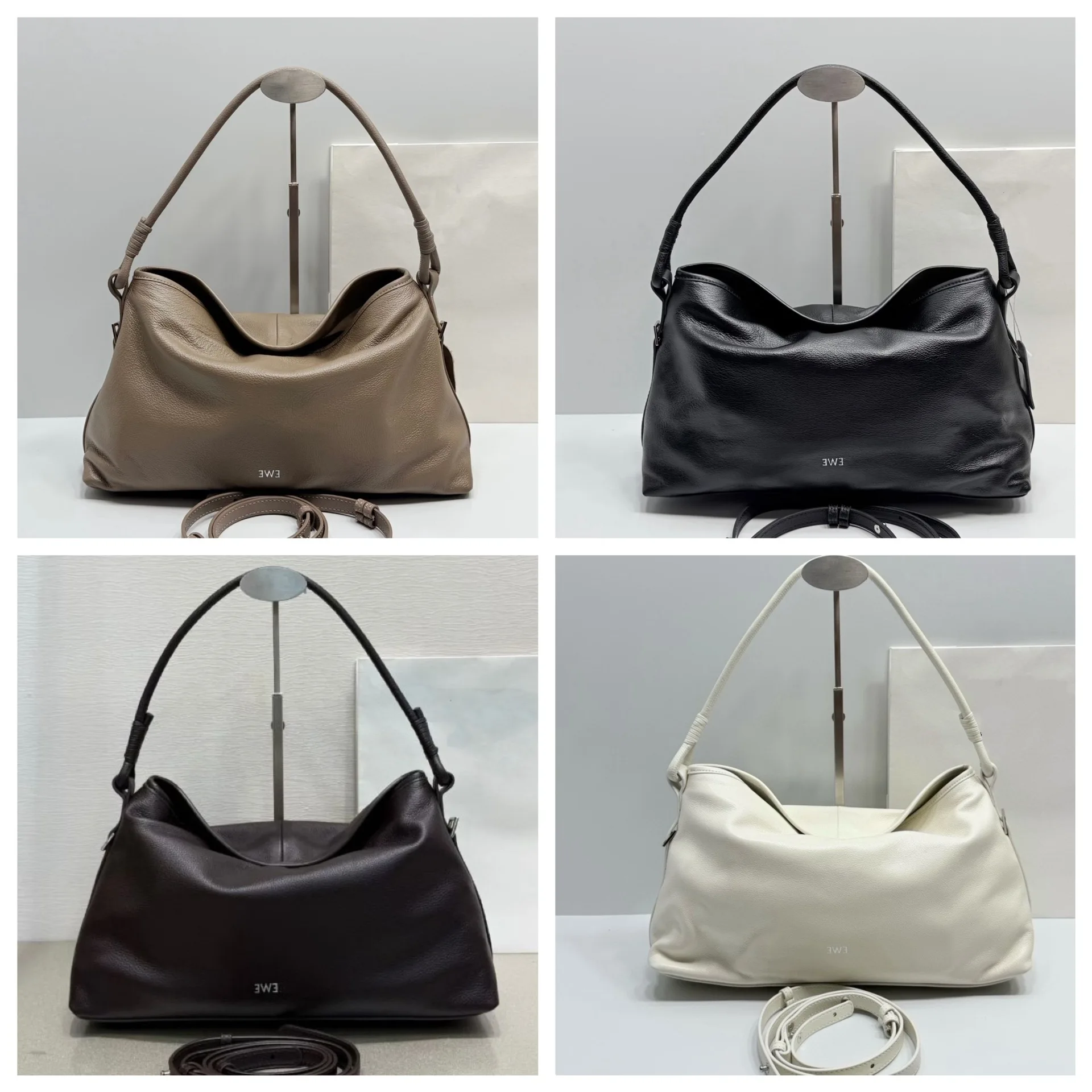 

2026 Hot Lazy Underarm Bag Retro Fashion Vintage Large Capacity Tote Trendy Versatile Shoulder Bag Women Handbag Purse Chic Gift