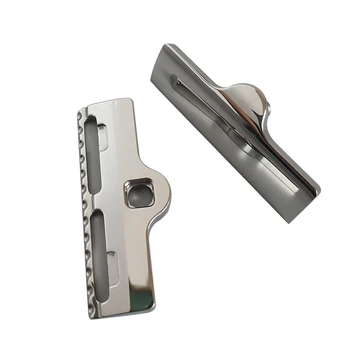 Dsbeauty أسطورة SE الفولاذ المقاوم للصدأ سلامة الحلاقة رئيس للرجل الرطب حلاقة التصنيع باستخدام الحاسب الآلي