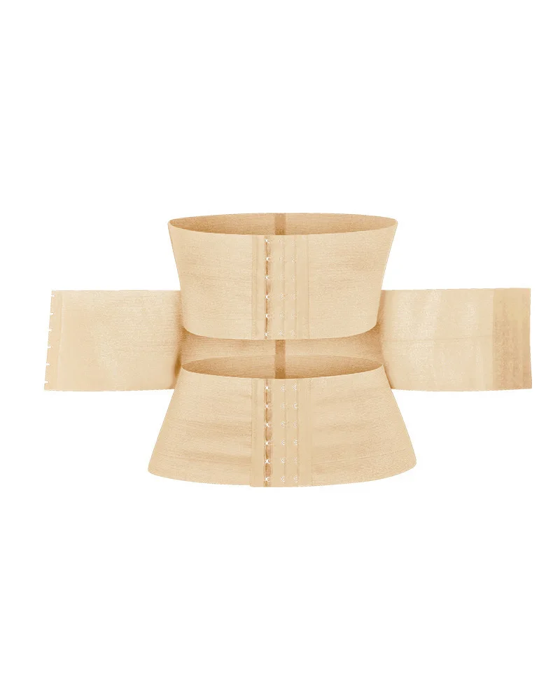 Buckle shaped body belt, postpartum waist shaping and abdominal tightening belt, yoga waist belt Fajas