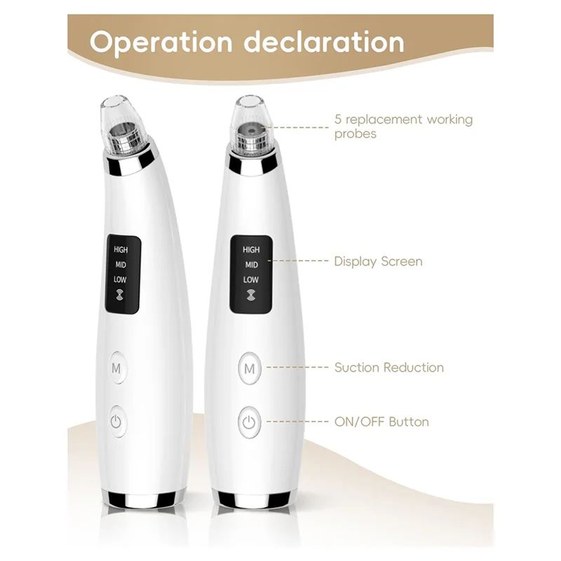 TAIGH-Blackhead Remover Tools Blackhead Remover Vacuum Extraction Tools Forestheticians