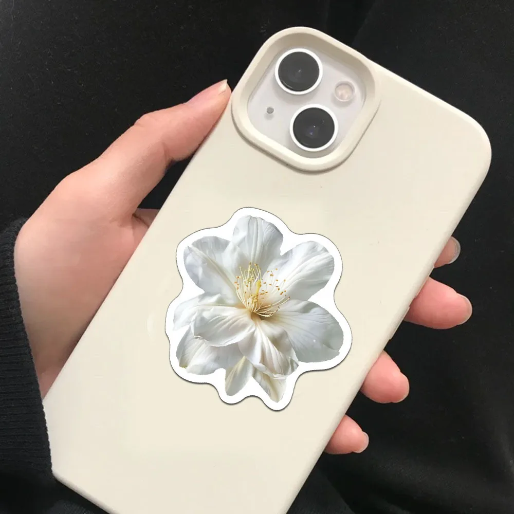 52 szt. Delikatne naklejki w stylu INS, estetyka graffiti, na telefon, gitarę, laptop, walizkę, kubek, wodoodporne naklejki z kreskówkami, zabawki dla dzieci