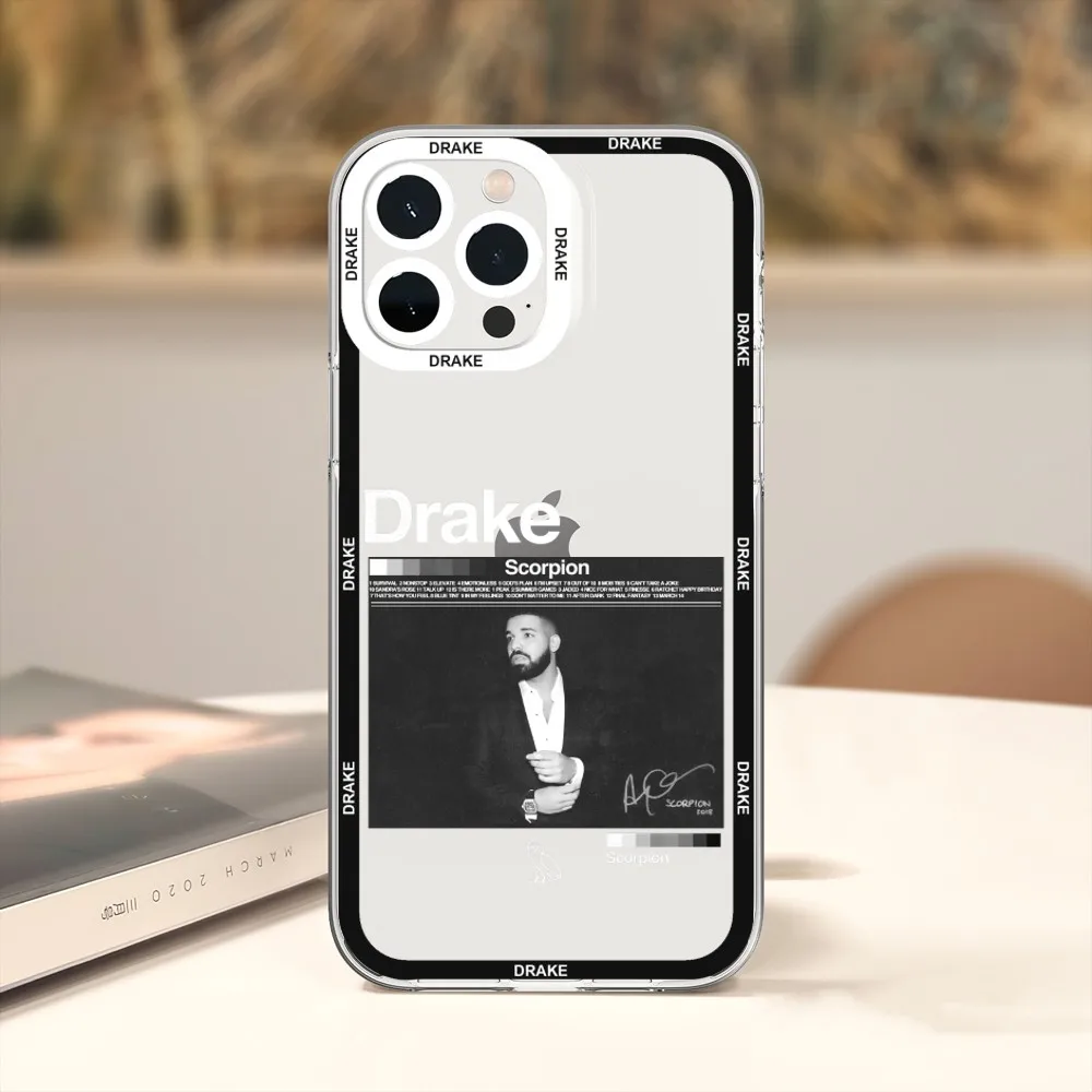 Drake Certified Lover Boyเคสโทรศัพท์สําหรับXiaomi Redmiหมายเหตุ7 8 9 10 11 Pro Maxขอบโปร่งใสShell