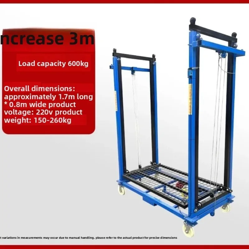 Mobile Electric Scaffolding Remote Control Automatic Lifting Platform Indoor and Outdoor Decoration Construction Climbing Hoist