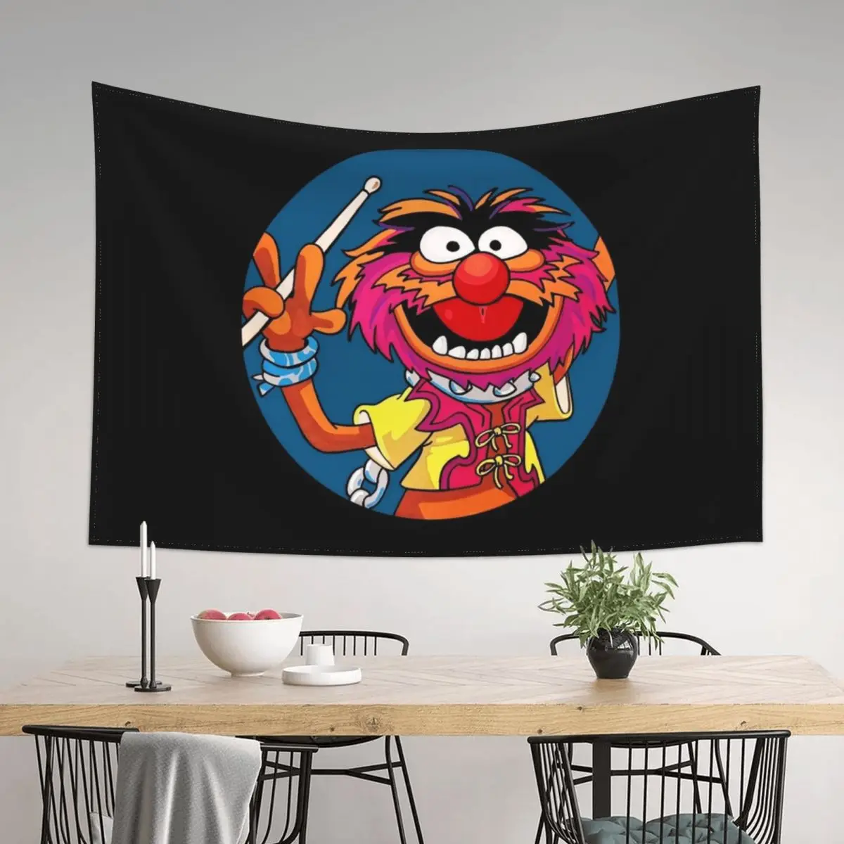 

THE WORLD'S GREATEST DRUMMER Tapestry Japanese Room Decor Wall Decoration Tapestry