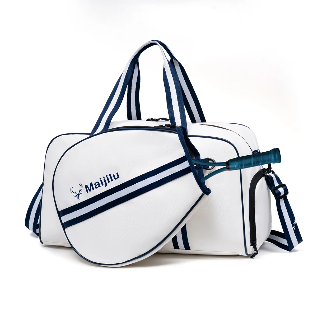 

New Tennis Bag Women Men Messenger Bag Tennis Racket Bag Waterproof Sport Handbag Padel Racket Pack Badminton Squash Versatile