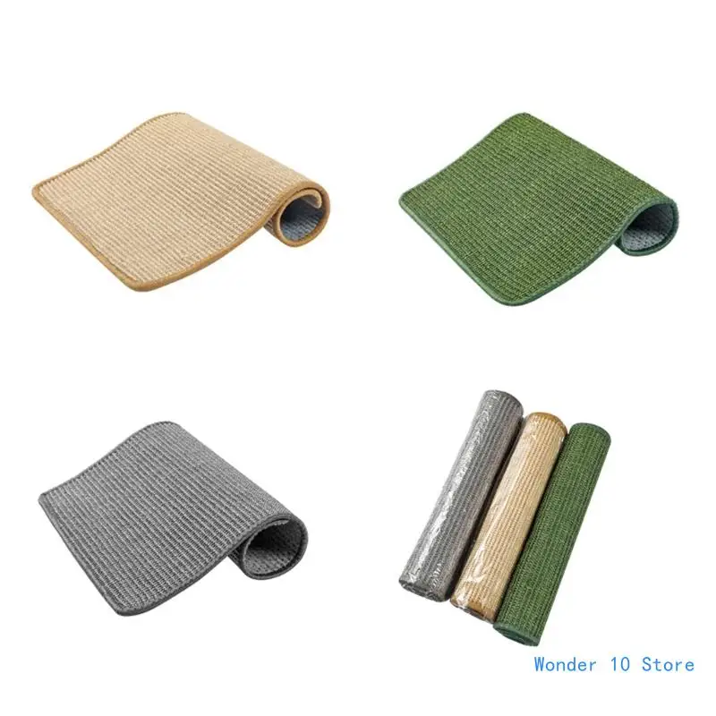 

Natural Sisal Scratch Mat Horizontal Scratch Pad Scratcher Sisal Mat