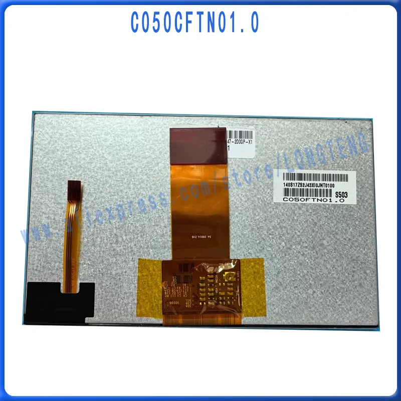 

5-дюймовый ЖК-экран 480x234 40 контактов C050FTN01.0 для замены - компонент электронной части