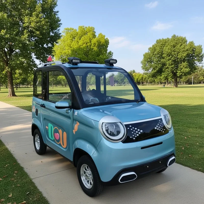 LTL 2 300km EV Car Lithium Battery Conditioning Customized Elder