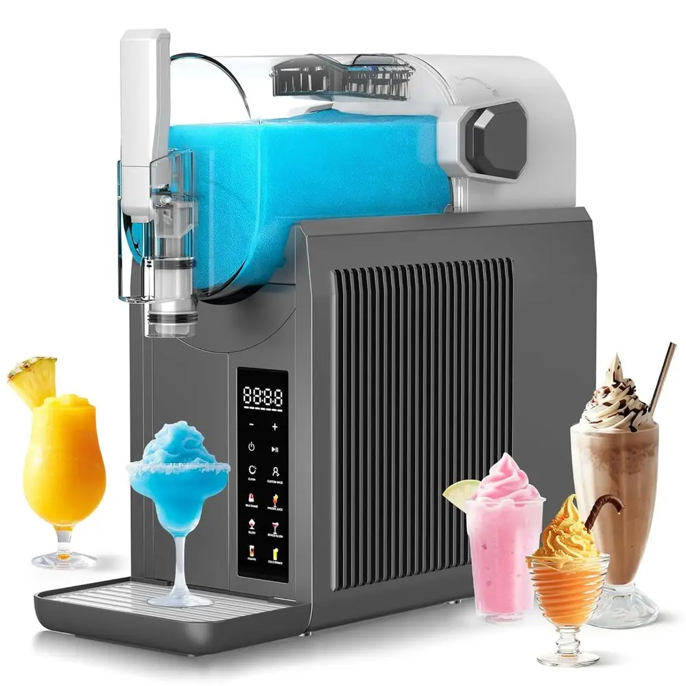 

Slushie hine No Ice Needed Slushy hine 92oz acity Margarita hine with 6 Preset Progs LED Display Sel-Clean rozen Drink Maker or