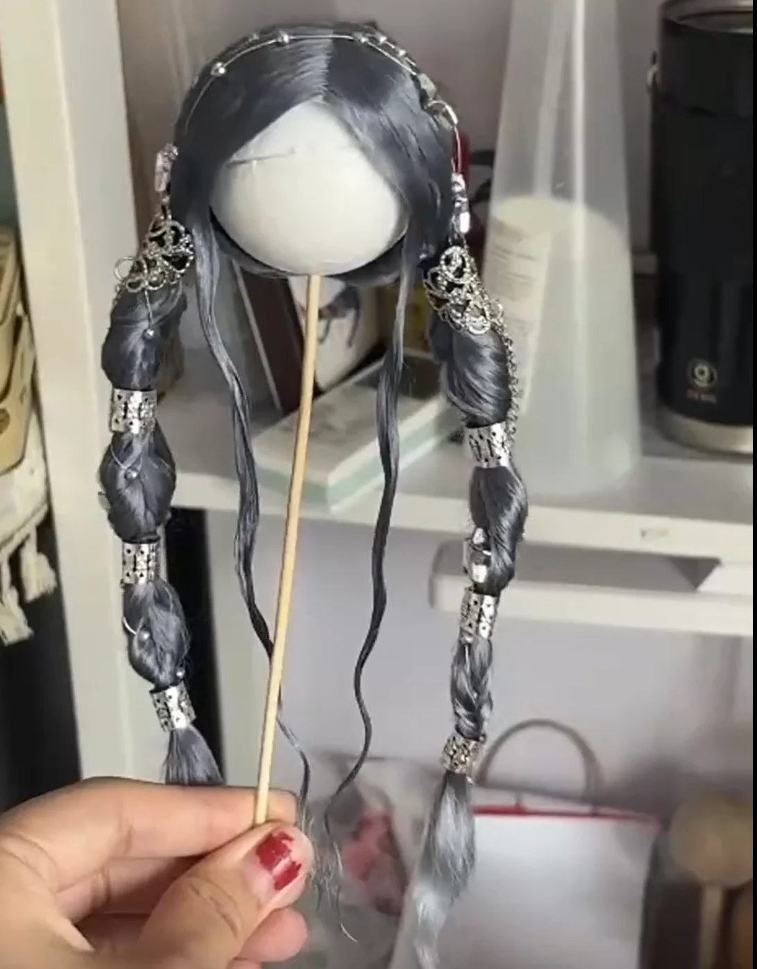 pelucas-bjd-hechas-a-mano-para-munecas-de-1-6-y-1-4-pelucas-de-mohair-personalizadas-en-estilos-lisos-trenzados-y-con-mono-cabello-para-munecas-articuladas