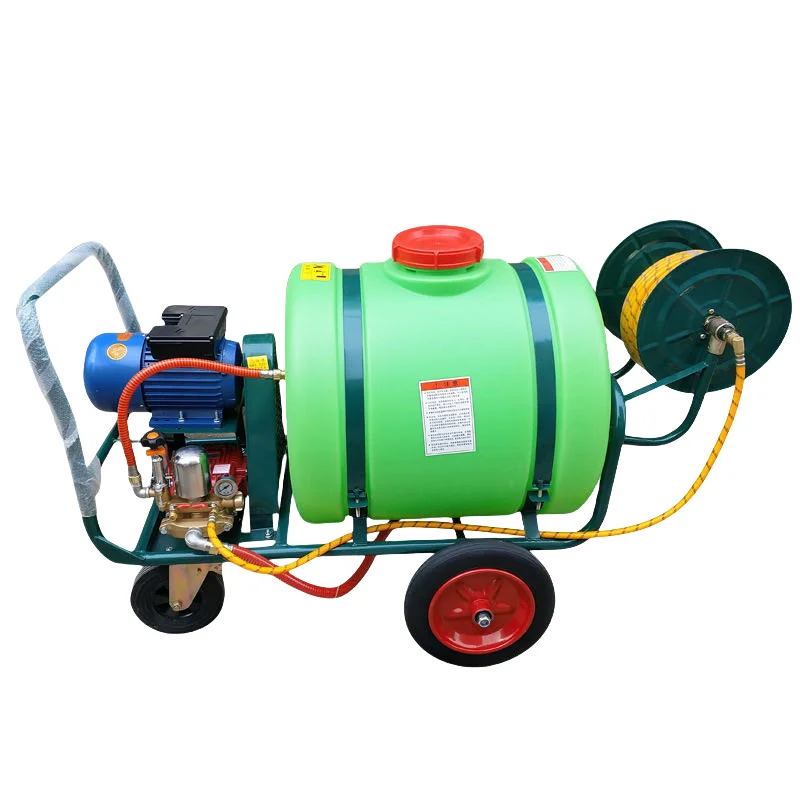 Self-propelled Sprayer in Greenhouse Orchard High-pressure Atomizing Pulling Pesticide Sprayer