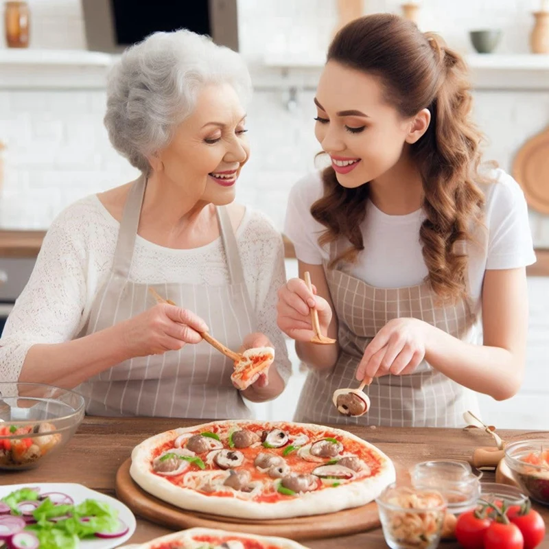 Sliding Pizza Peel, The Pizza Peel That Transfers Pizza Perfectly Non-Stick, Pala Pizza Scorrevole