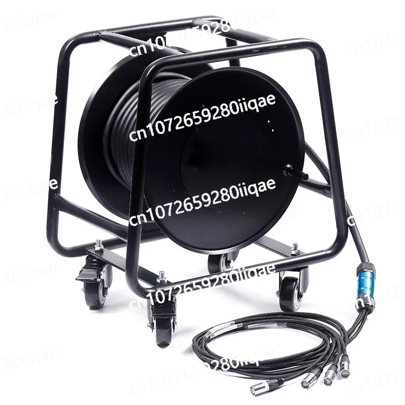 OEM Professional Cat6 Snake Network Cable 50-80 Meter 4-Channel