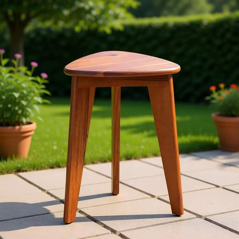 

Стул для душа 18 Acacia - Водонепроницаемое деревянное сиденье для небольших душевых кабин и бритья ног