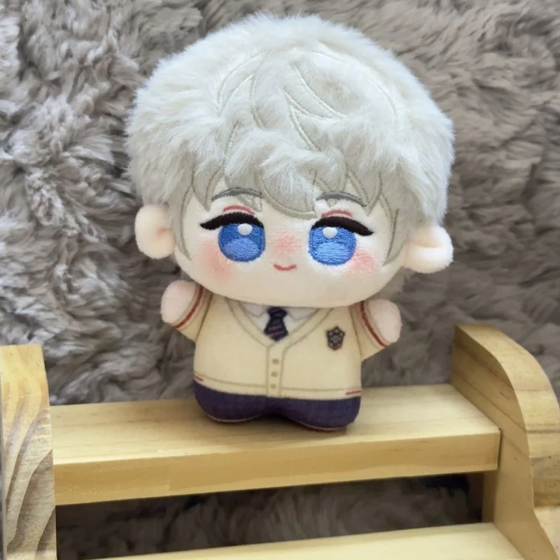 10 cm Liefde En Deepspace Sylus Rafayel Zayne Xavier Anime Zachte Pluche Pop Gevulde Cosplay Sleutelhanger Rugzak Hanger Speelgoed Gift