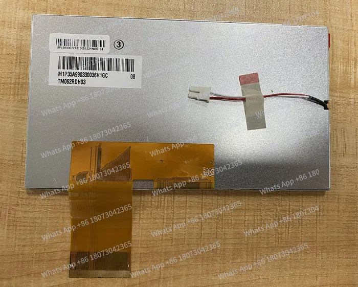 

6.2 inch 60PIN tftLCD Display Screen (Touch/No Touch) TM062RDH03 wvga 800(RGB)*480