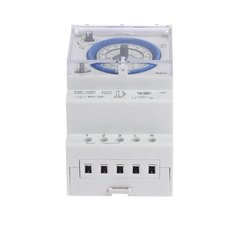 SUL181d Saklar Timer Digital yang Dapat Diprogram 16A 110V-230V,, untuk Penerangan Luar Ruangan, Akuarium, Sistem Irigasi, SUL181d