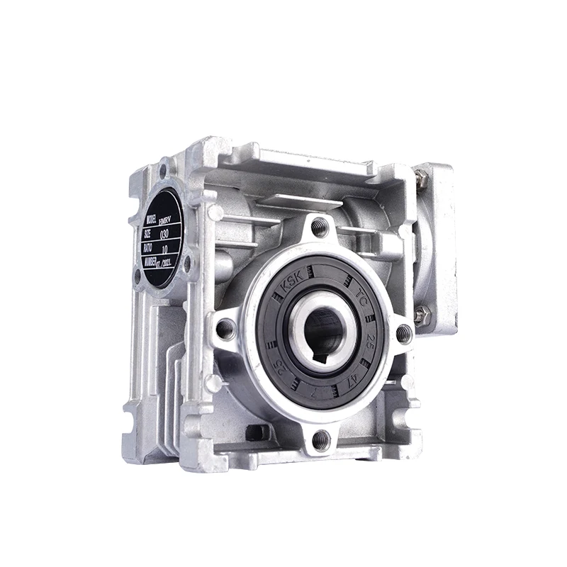 RV turbine reducer right angle 90 degree corner output gear reducer Adapted to stepper brushless speed motor