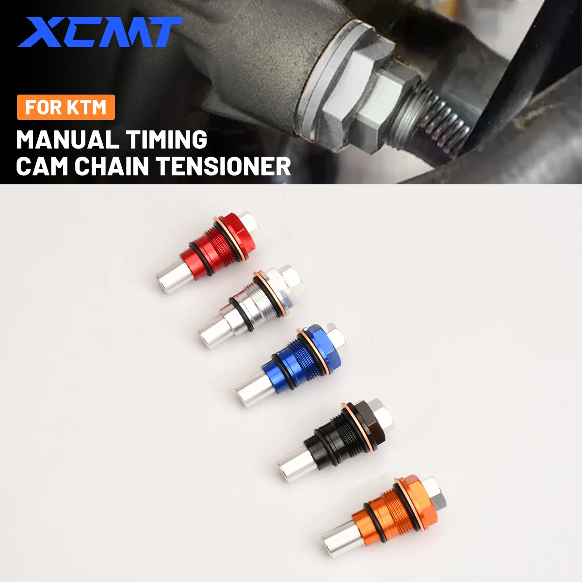 

Motorcycle Cam Timing Chain Tensioner Adjuster For KTM 690 790 890 Duke ADV 1050 1090 1190 Adventure 1290 SuperDuke/ADV/R/L/S/GT