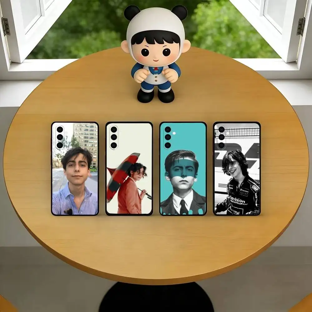 Aidan Gallagher Phone Case For Samsung Galaxy A73,A72,A71,A70,A53,A52,A51,Others Soft Black Cover