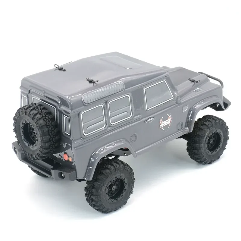 RGT 1/24 2.4ghz RTR RC four-wheel drive electric mini simulation Jeep climbing off-road vehicle model remote control car boy toy