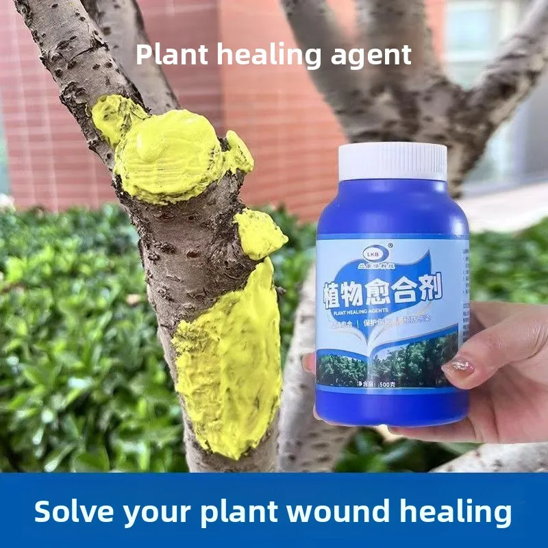 

500g Tree Wound Healing Agent Bark Coating for Grafting Pruning Plants Fruit Trees Universal Sealant