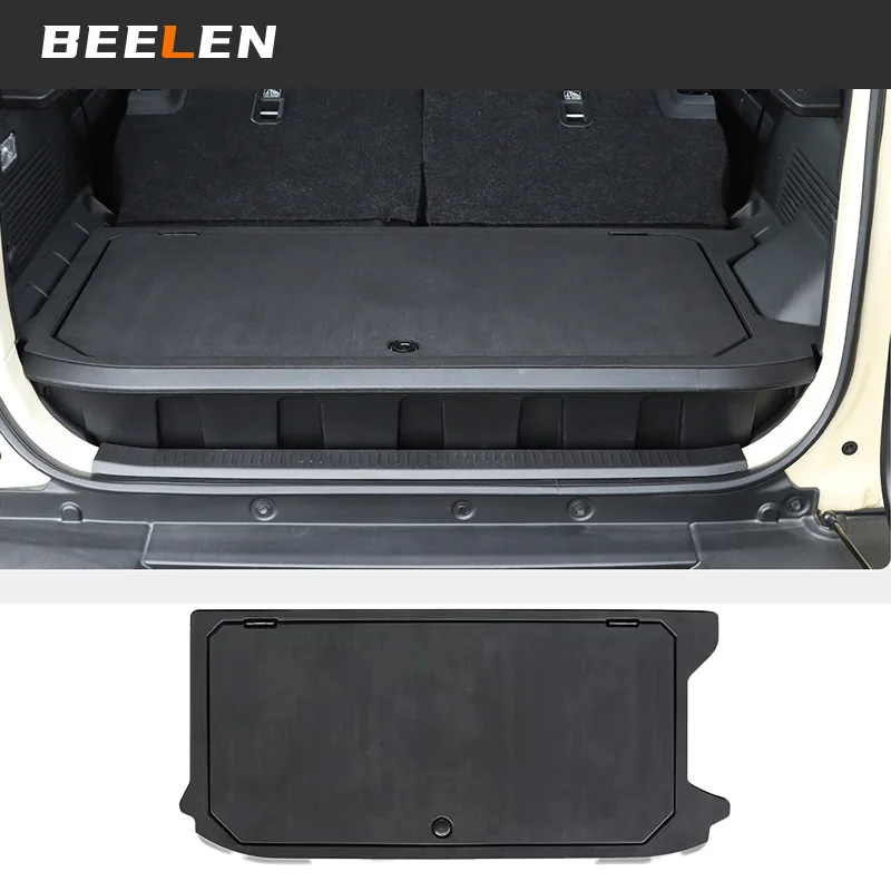 

Rear Trunk Storage Box Multi-Function ToolBox for Suzuki Jimny 5-Door JC74 2023 2024 2025 4x4 Off Road Interior Accessories