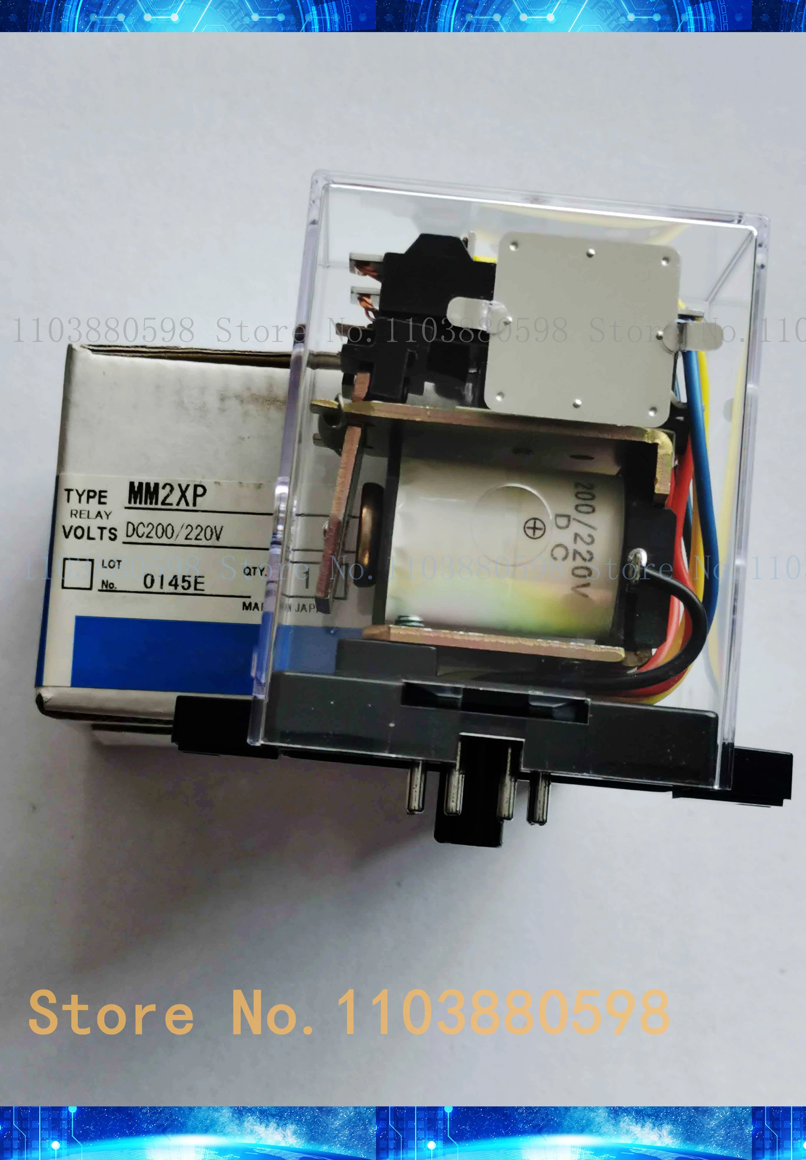 

MM2XP-DC220V MM2P-220VDC