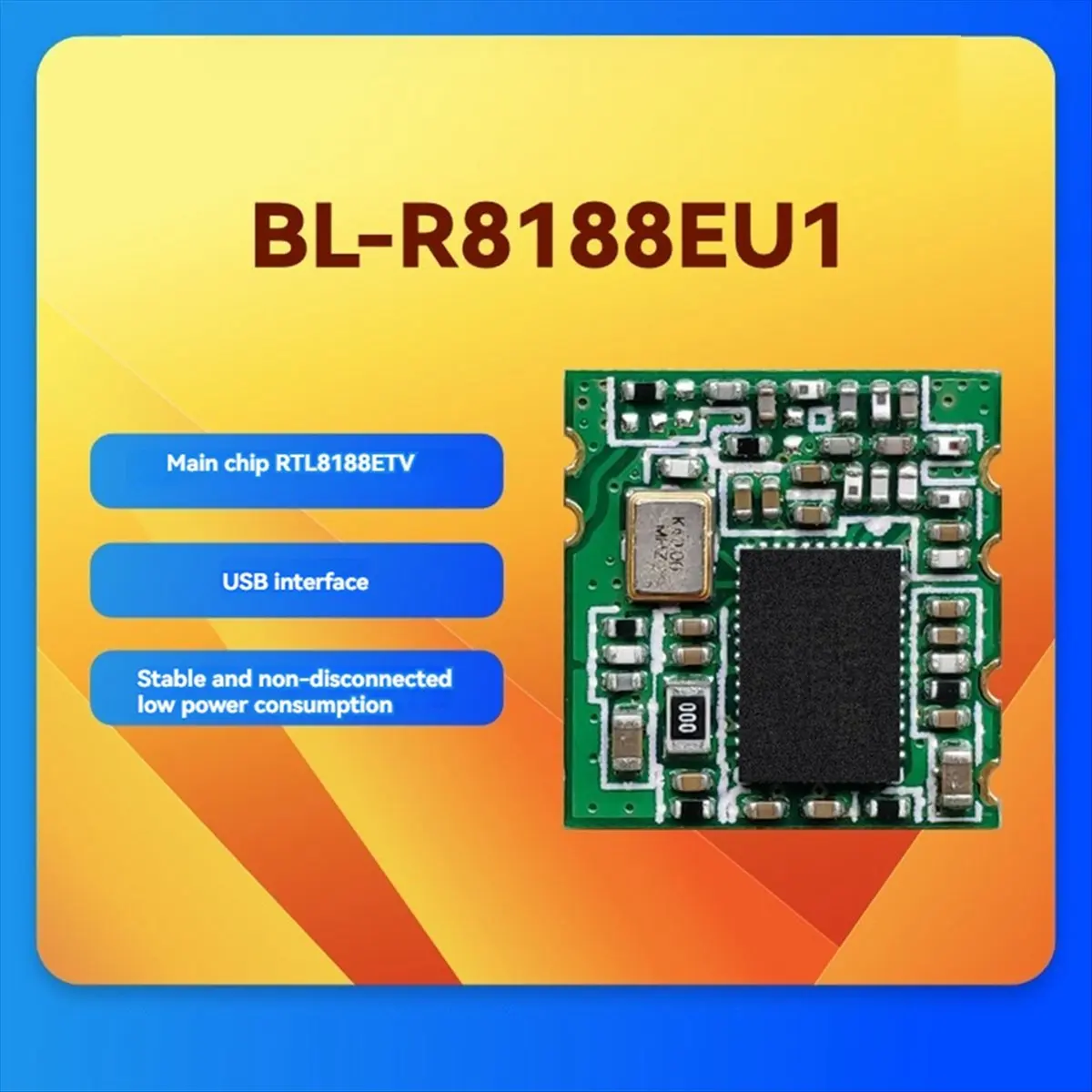 ABGN  USB Wireless WIFI Module 802.11b/G 150Mbps 1T1R WLAN Wireless Module for IPC TV