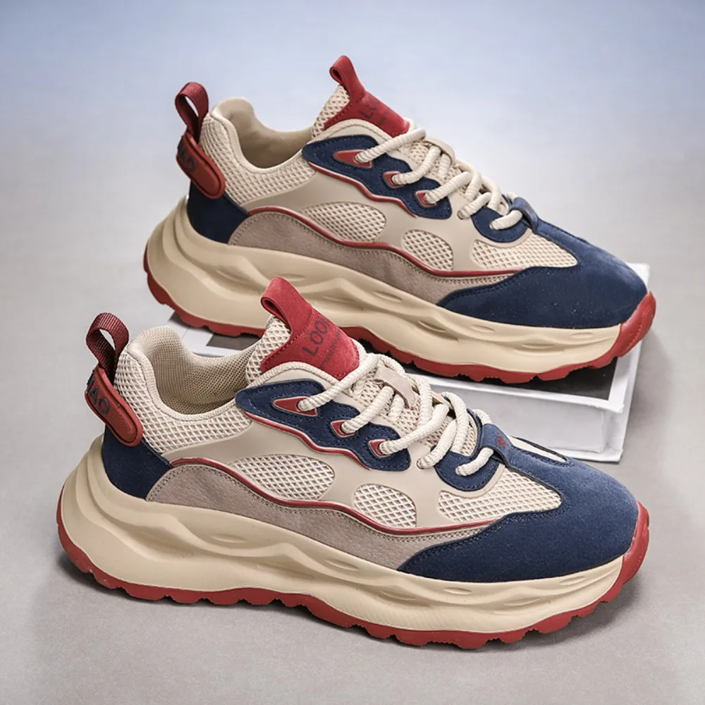 

Модные спортивные кроссовки для мужчин 2026 года, повседневная обувь, новинка, универсальные низкие кеды для подростков