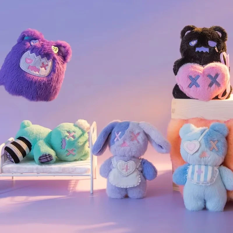 

ShinWoo Ragbear Clinic Series Blind Box Cute Set Stress Relief Desk Decor Collectible Kawaii Style Gift for Office Home