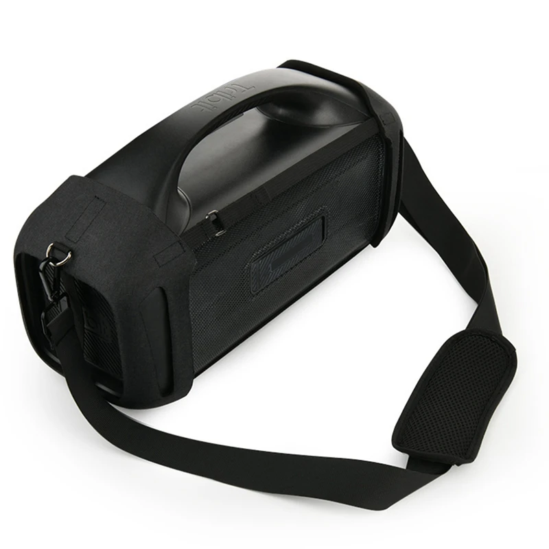 A75T Travel Case Cover Fall-Proof Carrying Strap Protective Case With Adjustable Shoulder Strap For Tribit Stormbox Blast