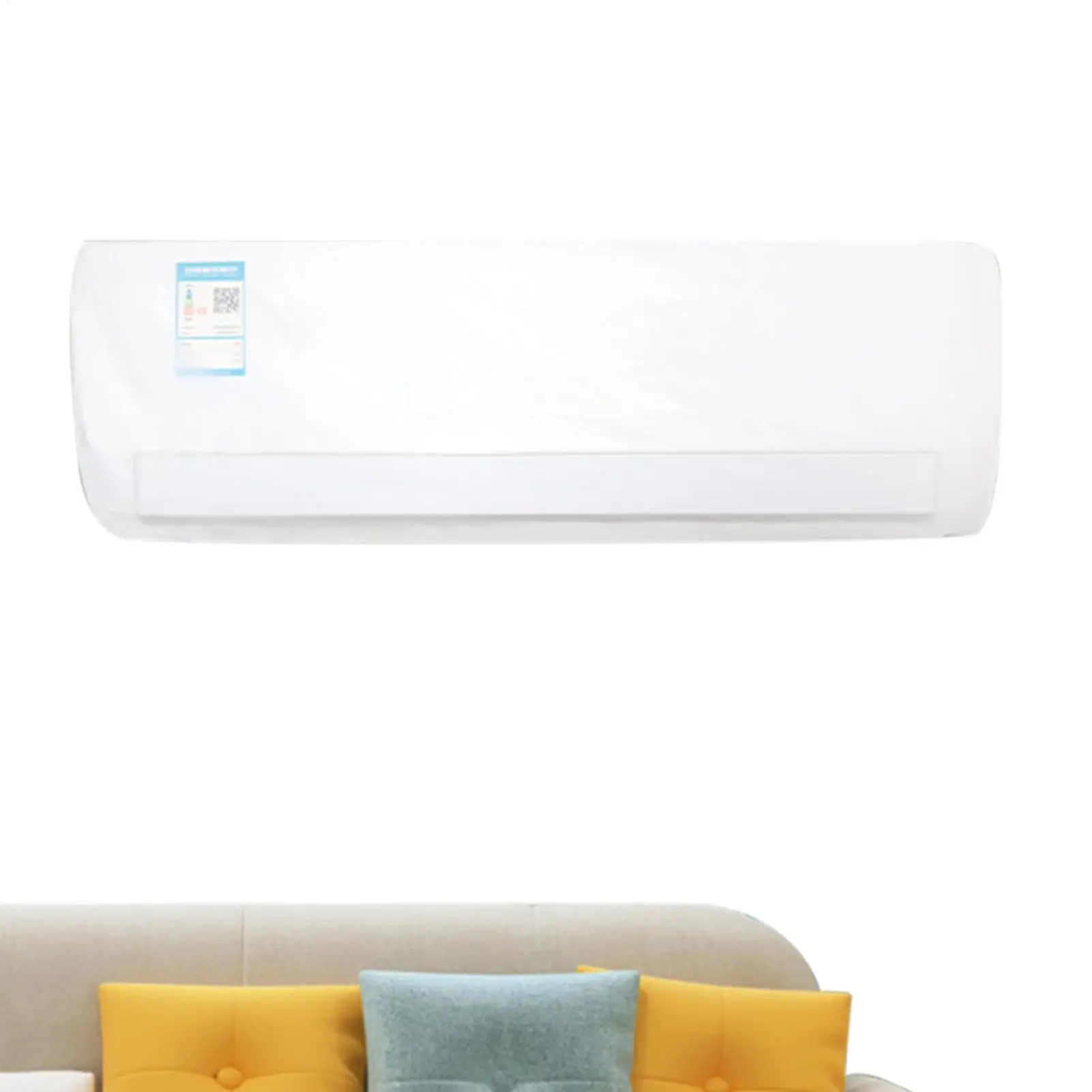 Air Conditioner Dustproof Cover All-Inclusive Wall Air Conditioner Dust Cover Wear-Resistant Protective Cover for Ac