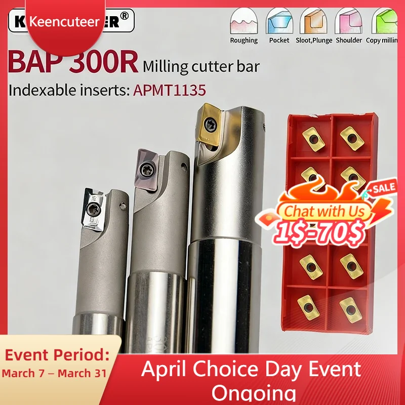 Bap 300R Milling Cu…