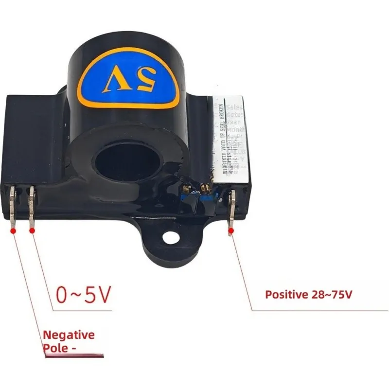 X08A Smooth Speed Control With Cable- Accelerator Coil For E-Way Golf Cart 0-5V Inductive EW01060101