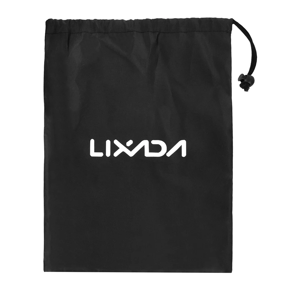 Lixada 15x20cm Storage Pouch Drawstring Carry Bag Organize Pack for Fitness Work out Yoga Home Office