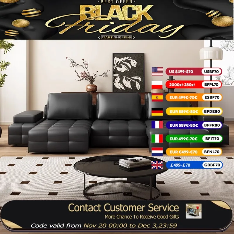 

Водонепроницаемый черный наполнитель для диванов, подлокотник, электрическое напольное кресло, двойные диваны, пуфы для отдыха, современный Woonkamerbanken, уникальная мебель