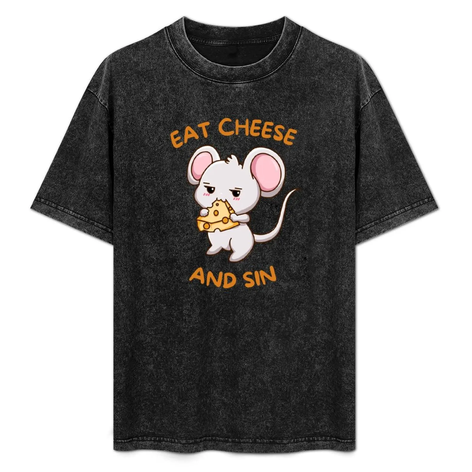 

eat cheese and sin T-Shirt Running Performance Short Sleeve Tee