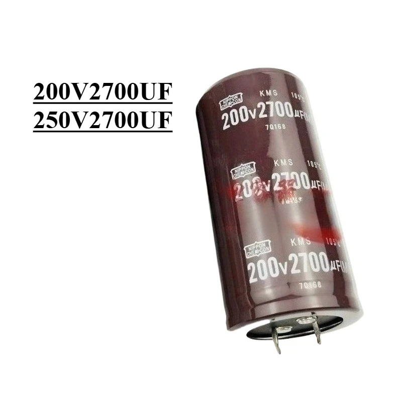 (1 piece) Aluminum electrolytic capacitor 200V 2700UF / 250V 2700UF 200V audio  Aluminum Electrolytic  NCC Capacitor