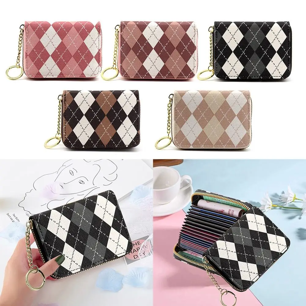 Portable PU Leather Women Wallets Large Capacity Multifunctional Coin Purse Lightweight Money Bag Women