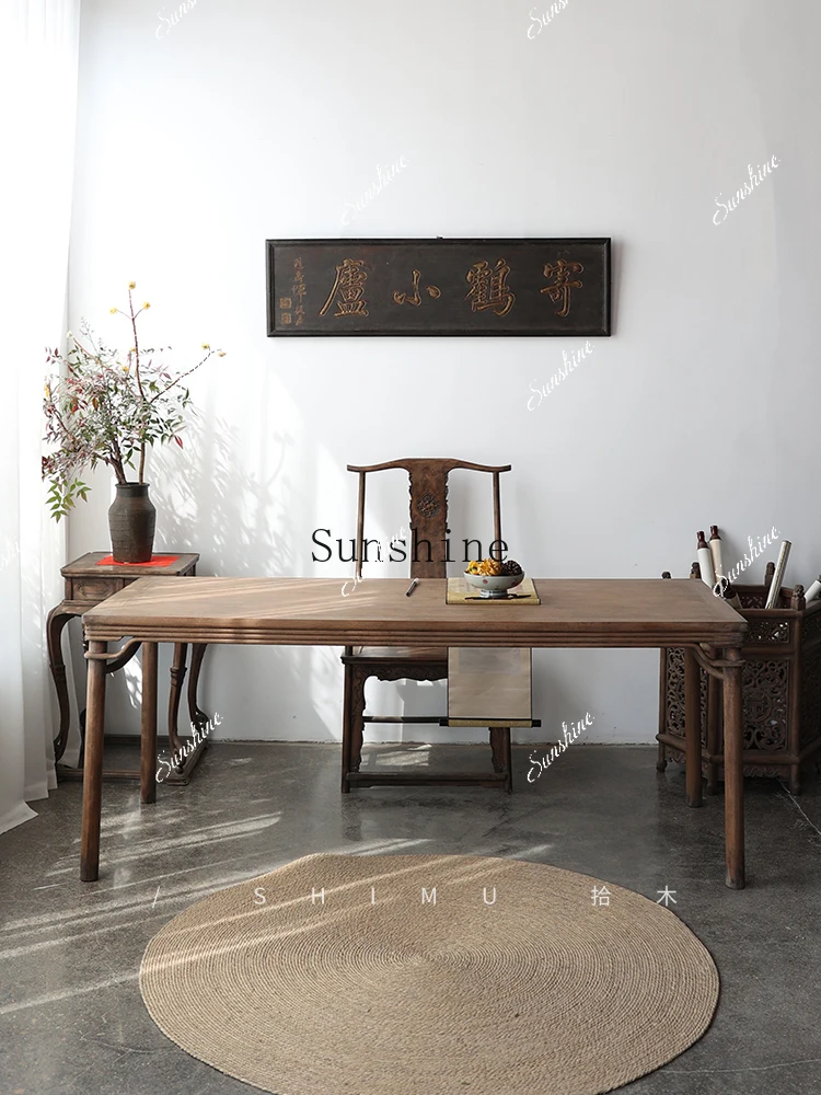 Calligraphy tables, chairs, picture cases, writing desks, solid wood Chinese antique, classical Ming and Qing Dynasties  FT